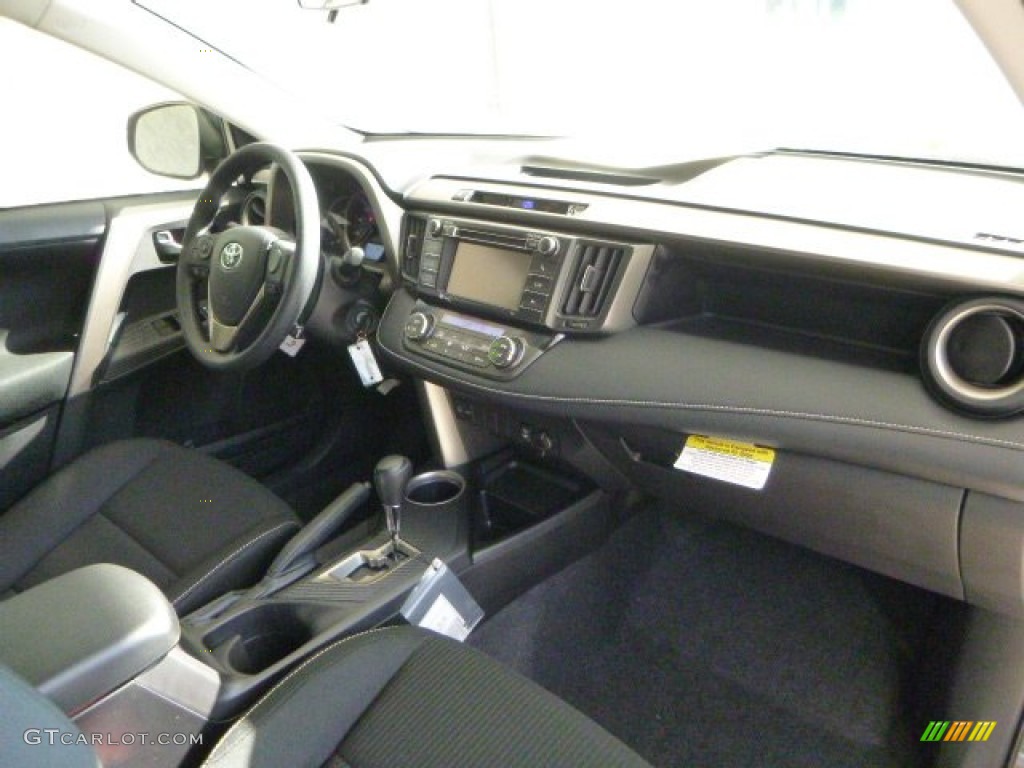 2013 RAV4 XLE AWD - Magnetic Gray Metallic / Black photo #10