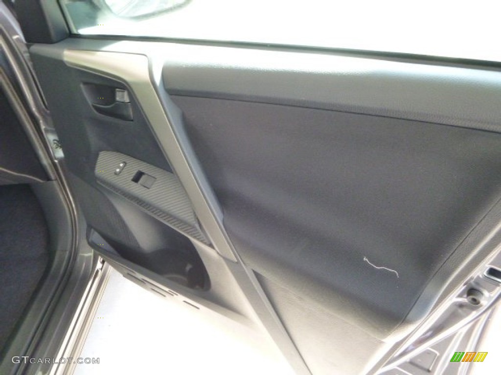 2013 RAV4 XLE AWD - Magnetic Gray Metallic / Black photo #11