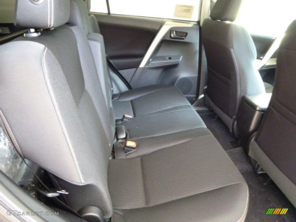 2013 RAV4 XLE AWD - Magnetic Gray Metallic / Black photo #12