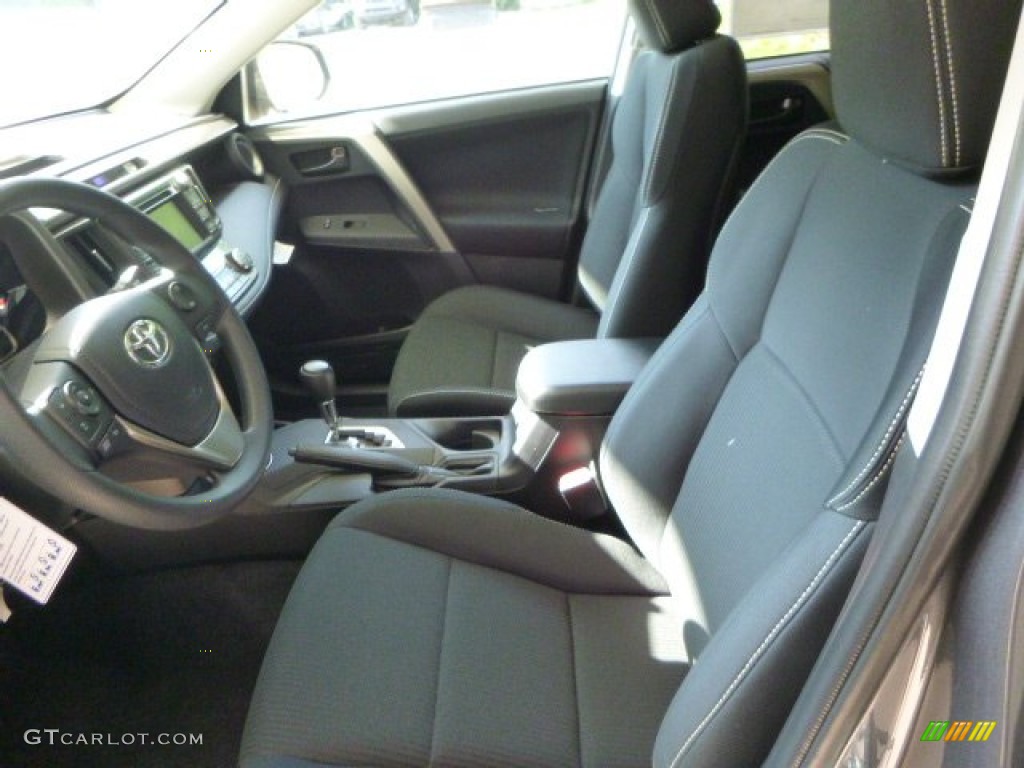 2013 RAV4 XLE AWD - Magnetic Gray Metallic / Black photo #13