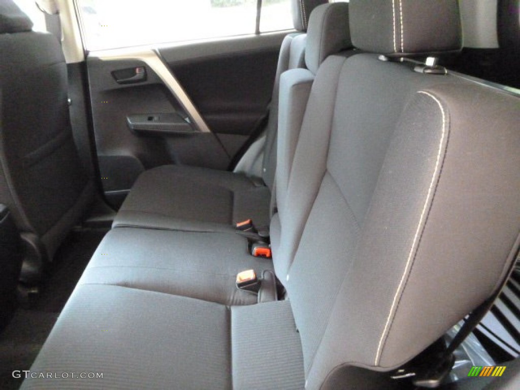 2013 RAV4 XLE AWD - Magnetic Gray Metallic / Black photo #14