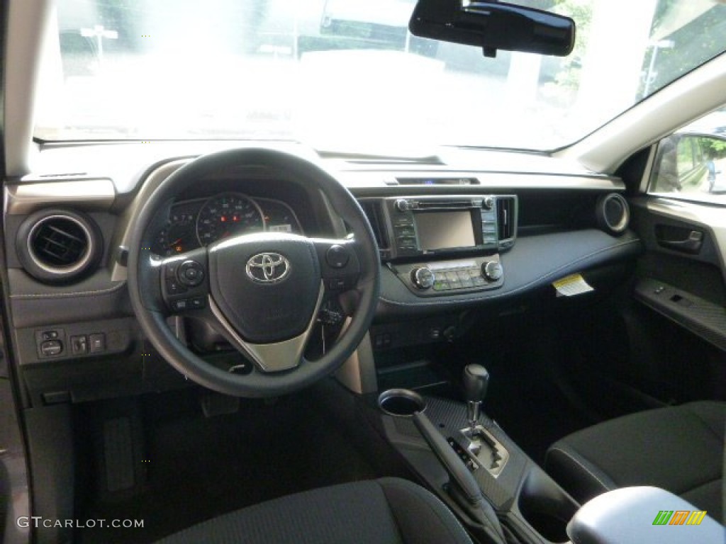 2013 RAV4 XLE AWD - Magnetic Gray Metallic / Black photo #15