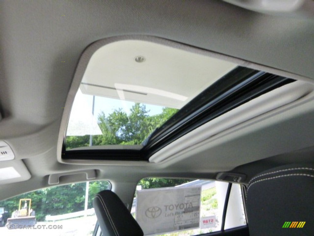 2013 RAV4 XLE AWD - Magnetic Gray Metallic / Black photo #17