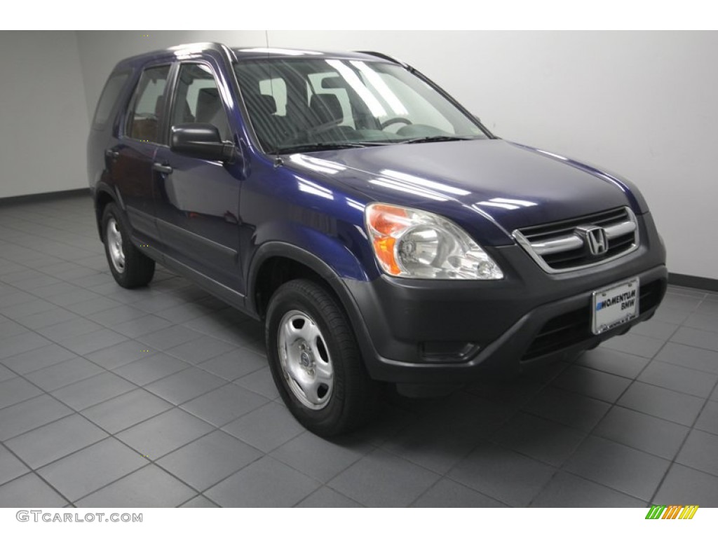 2004 CR-V LX - Eternal Blue Pearl / Black photo #1