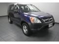 Eternal Blue Pearl 2004 Honda CR-V LX