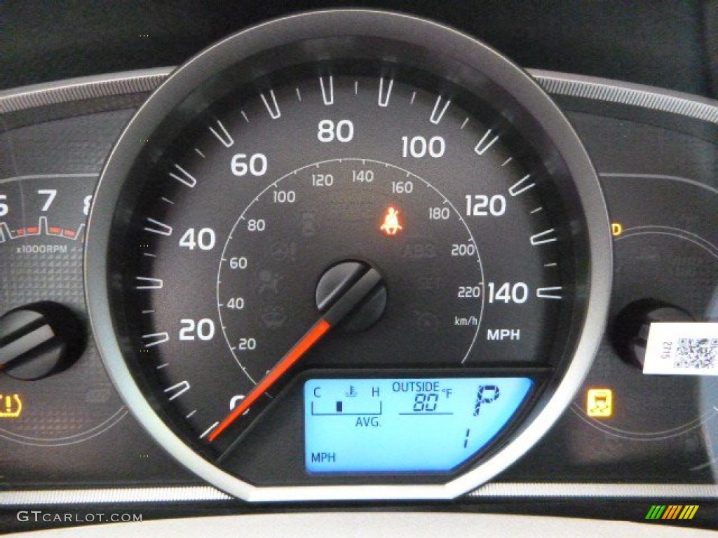 2013 RAV4 XLE AWD - Magnetic Gray Metallic / Black photo #20