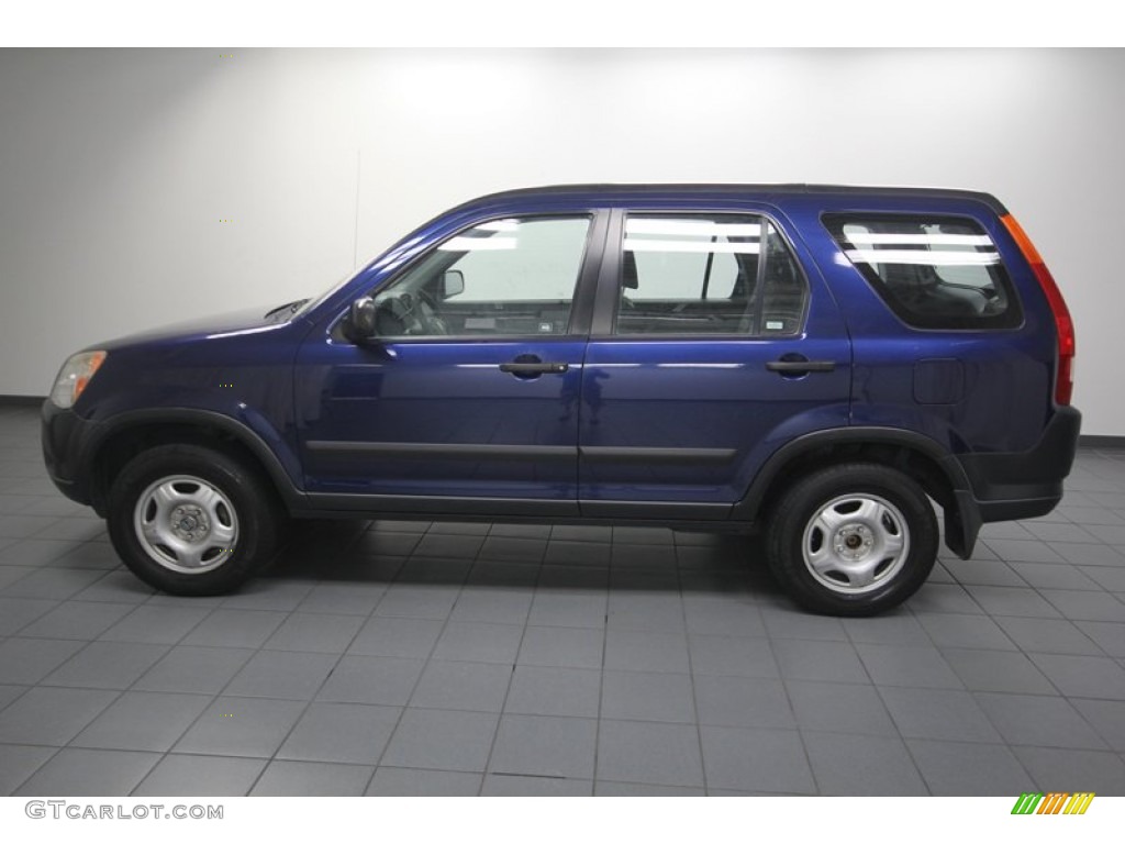 2004 CR-V LX - Eternal Blue Pearl / Black photo #2
