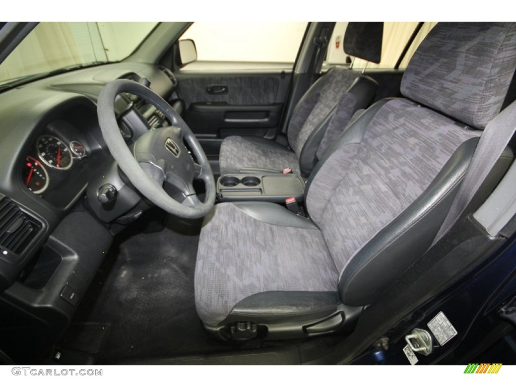 2004 CR-V LX - Eternal Blue Pearl / Black photo #3