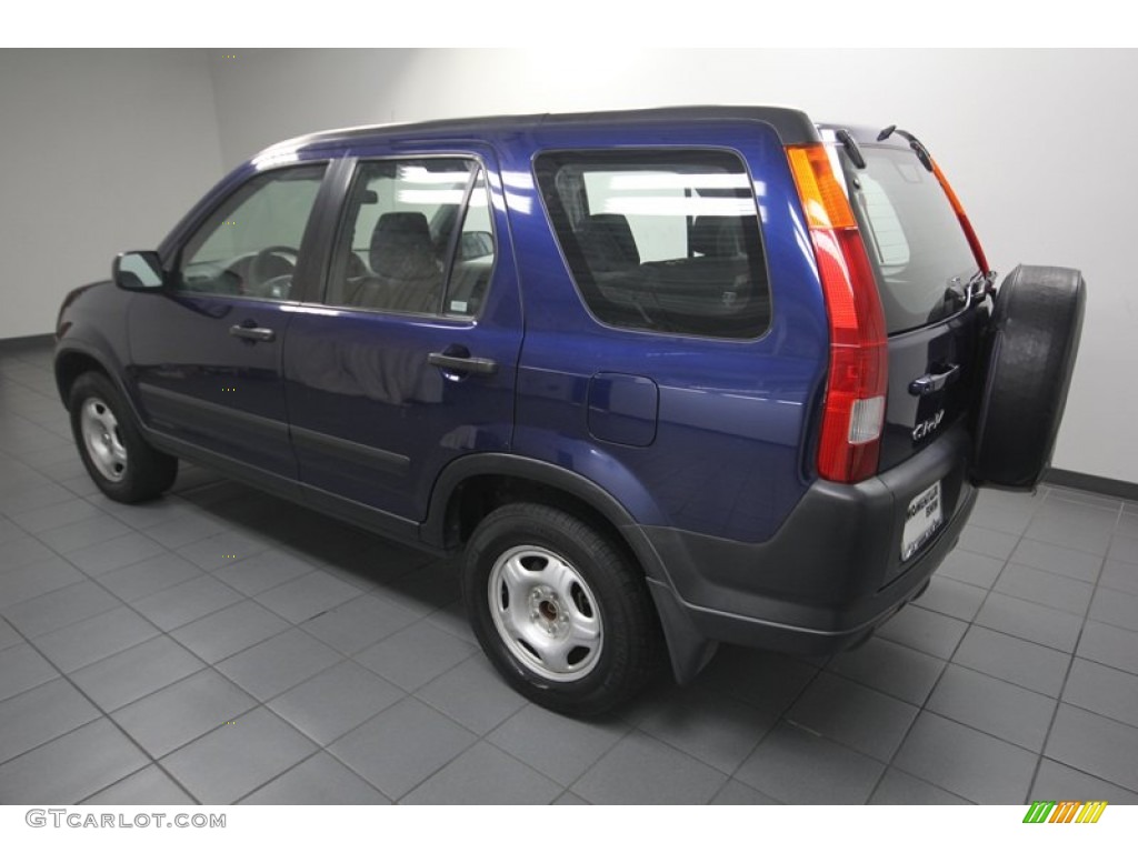 2004 CR-V LX - Eternal Blue Pearl / Black photo #5