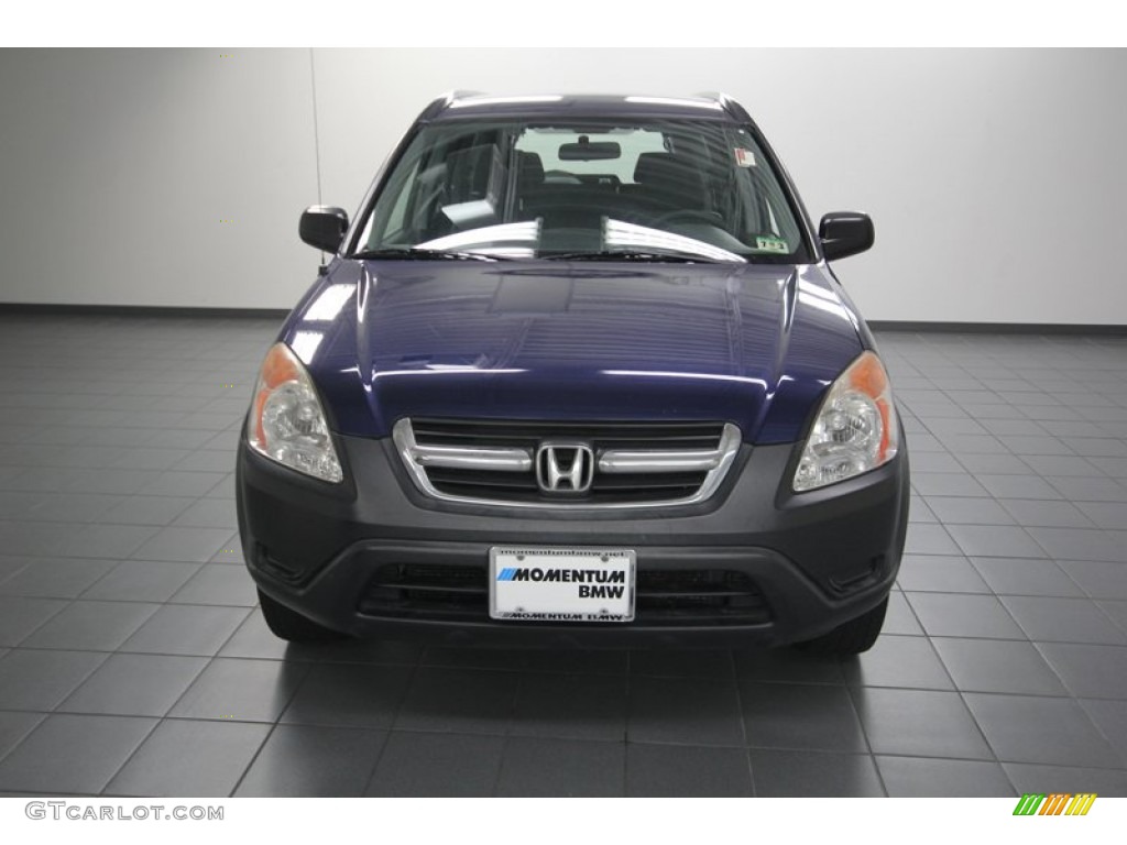 2004 CR-V LX - Eternal Blue Pearl / Black photo #6