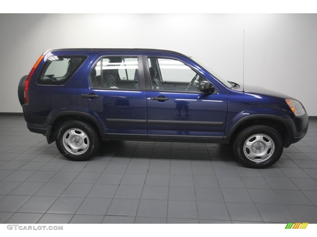 2004 CR-V LX - Eternal Blue Pearl / Black photo #7