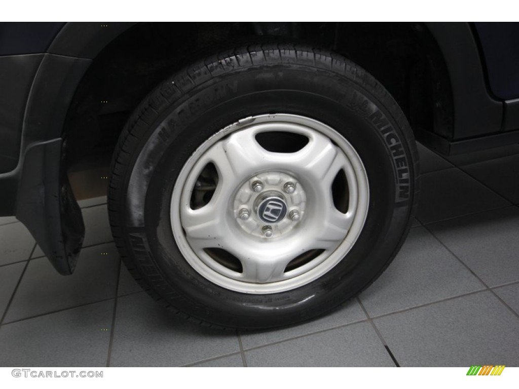 2004 CR-V LX - Eternal Blue Pearl / Black photo #10