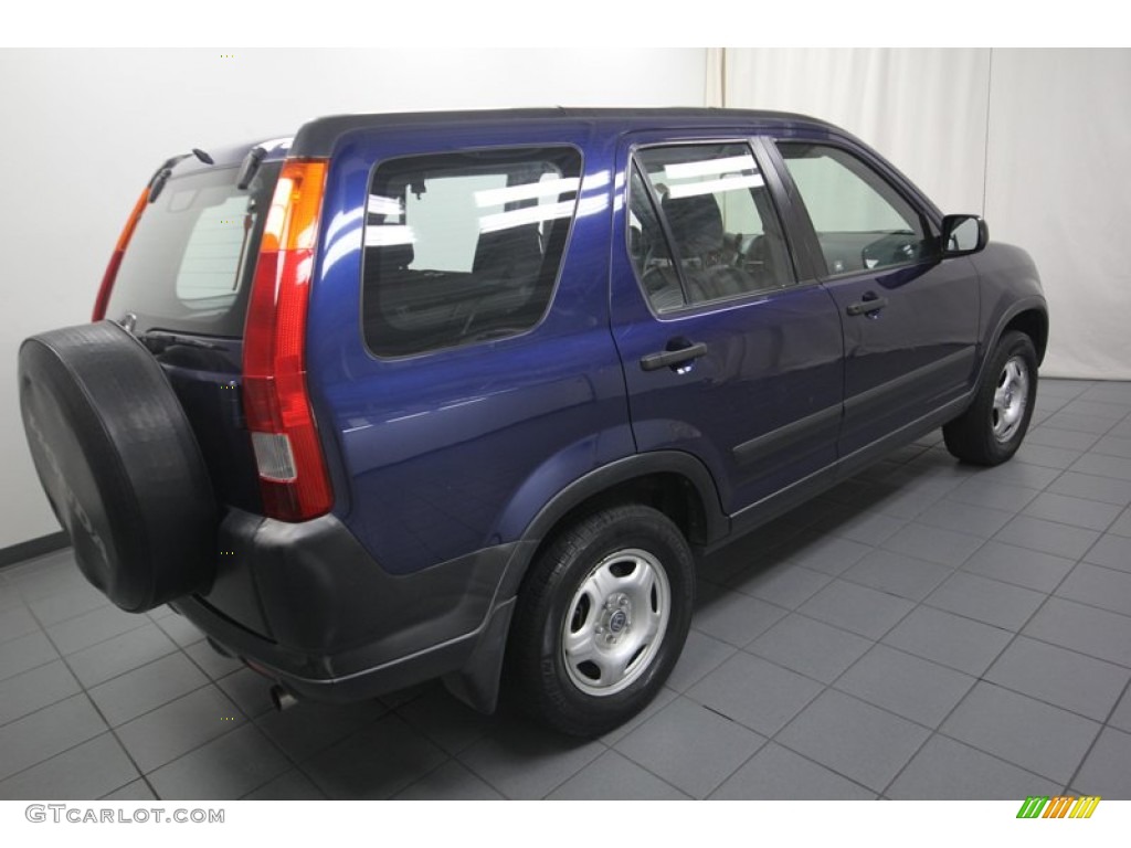 2004 CR-V LX - Eternal Blue Pearl / Black photo #11