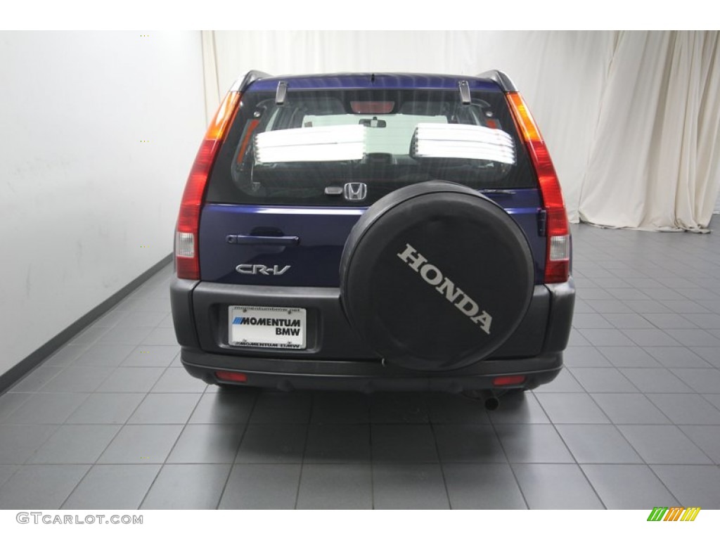 2004 CR-V LX - Eternal Blue Pearl / Black photo #12