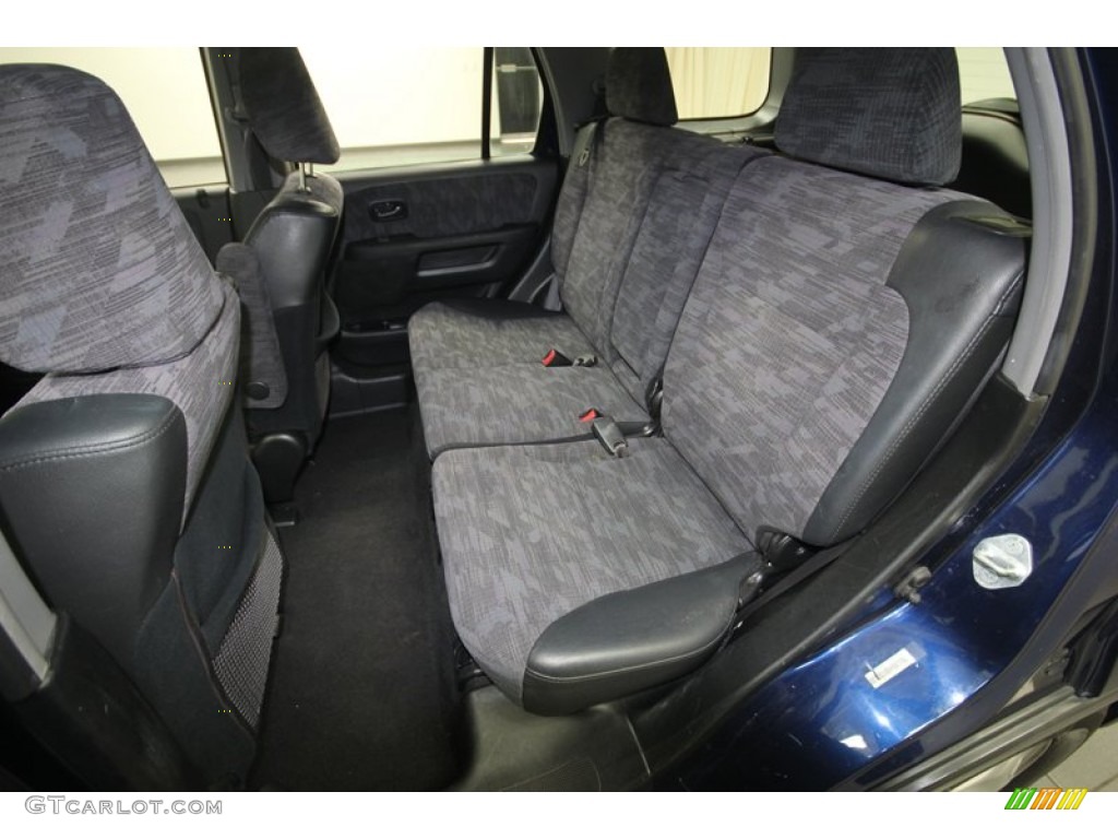 2004 CR-V LX - Eternal Blue Pearl / Black photo #14