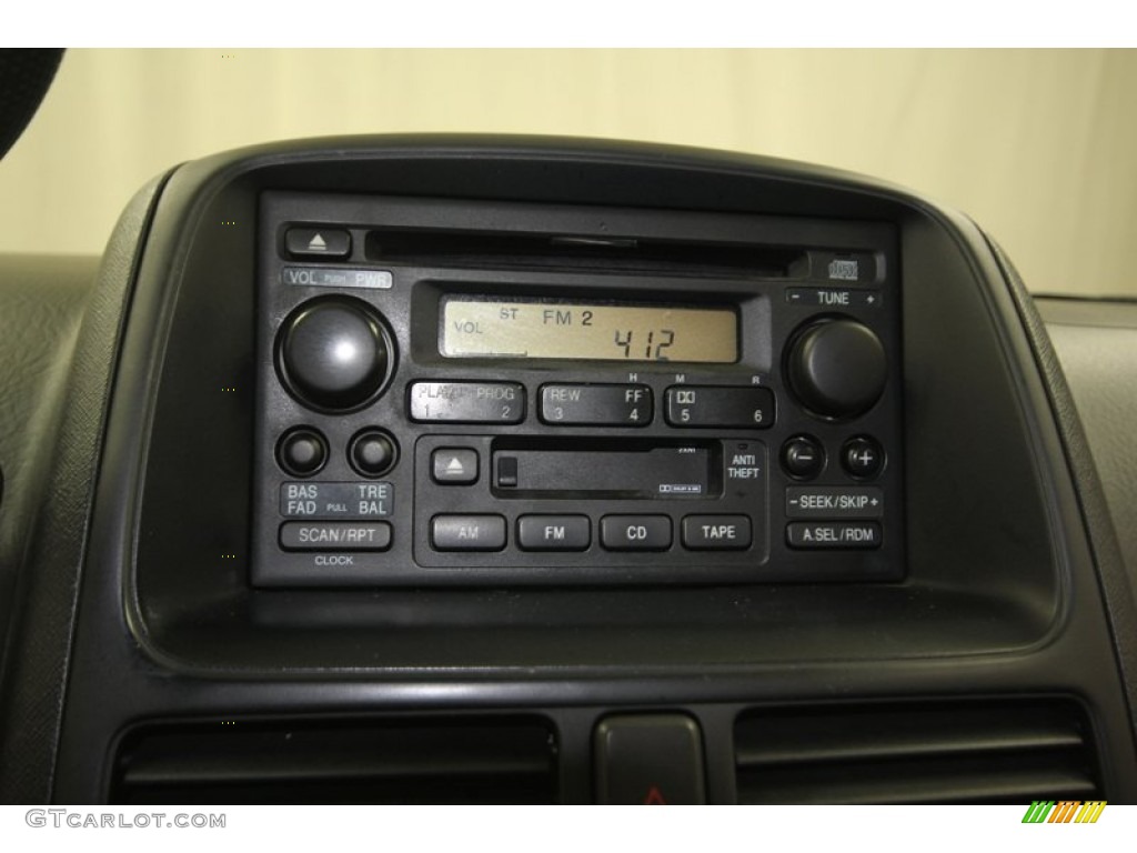 2004 CR-V LX - Eternal Blue Pearl / Black photo #18