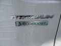 2014 White Platinum Ford Escape Titanium 2.0L EcoBoost  photo #13