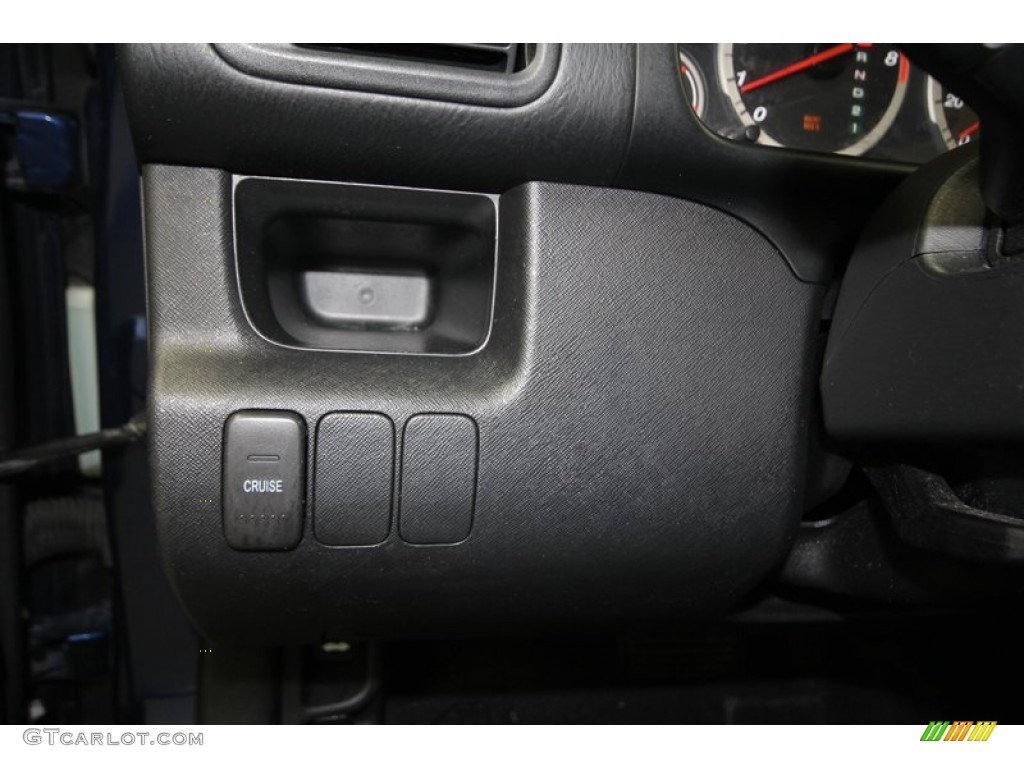 2004 CR-V LX - Eternal Blue Pearl / Black photo #24