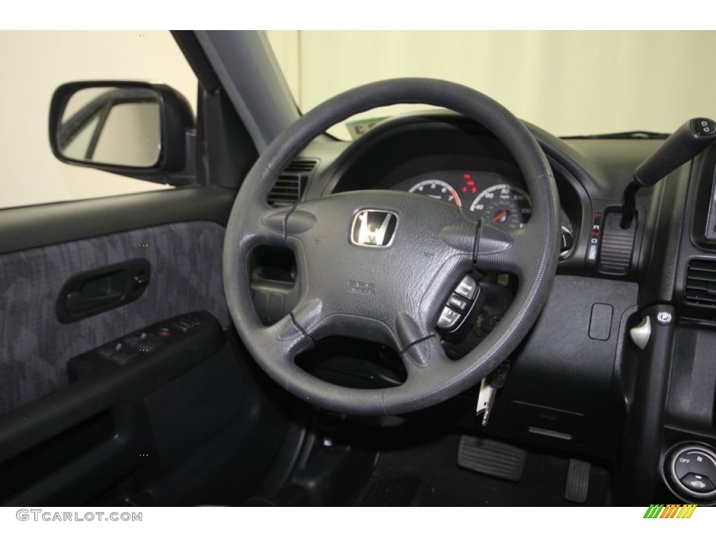 2004 CR-V LX - Eternal Blue Pearl / Black photo #27