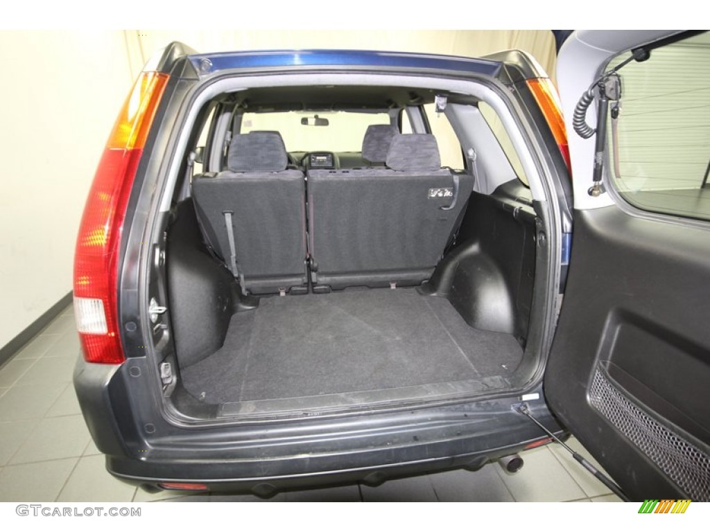 2004 CR-V LX - Eternal Blue Pearl / Black photo #29