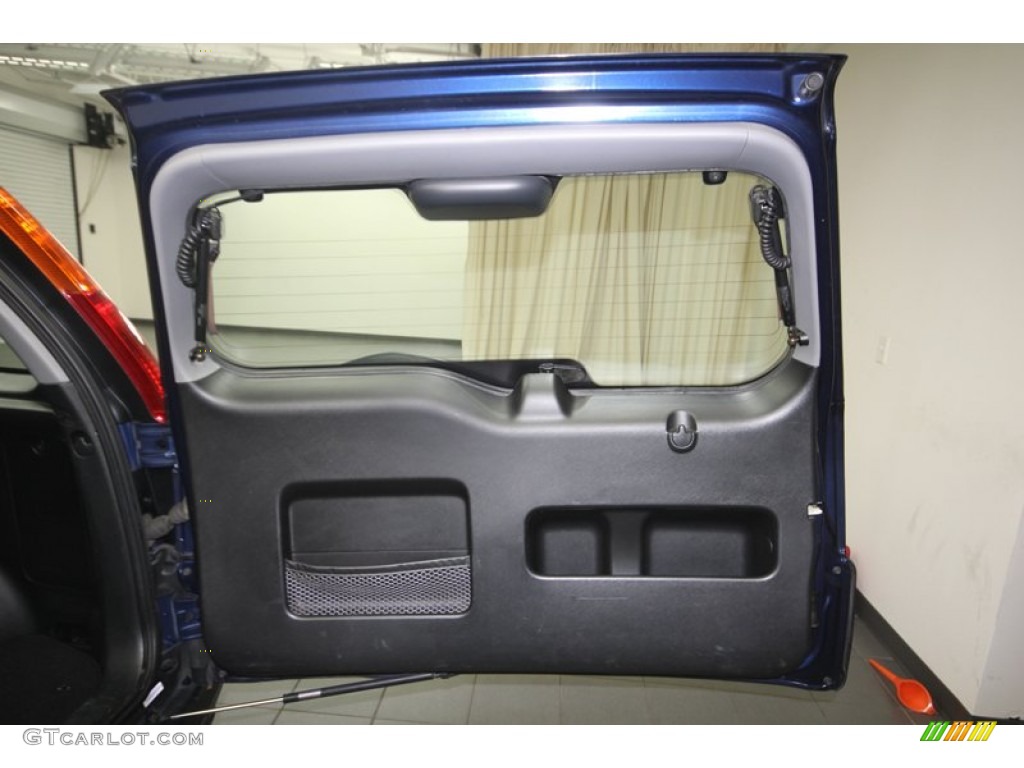 2004 CR-V LX - Eternal Blue Pearl / Black photo #30