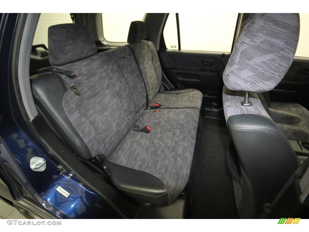 2004 CR-V LX - Eternal Blue Pearl / Black photo #33