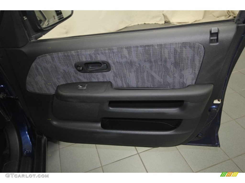 2004 CR-V LX - Eternal Blue Pearl / Black photo #35