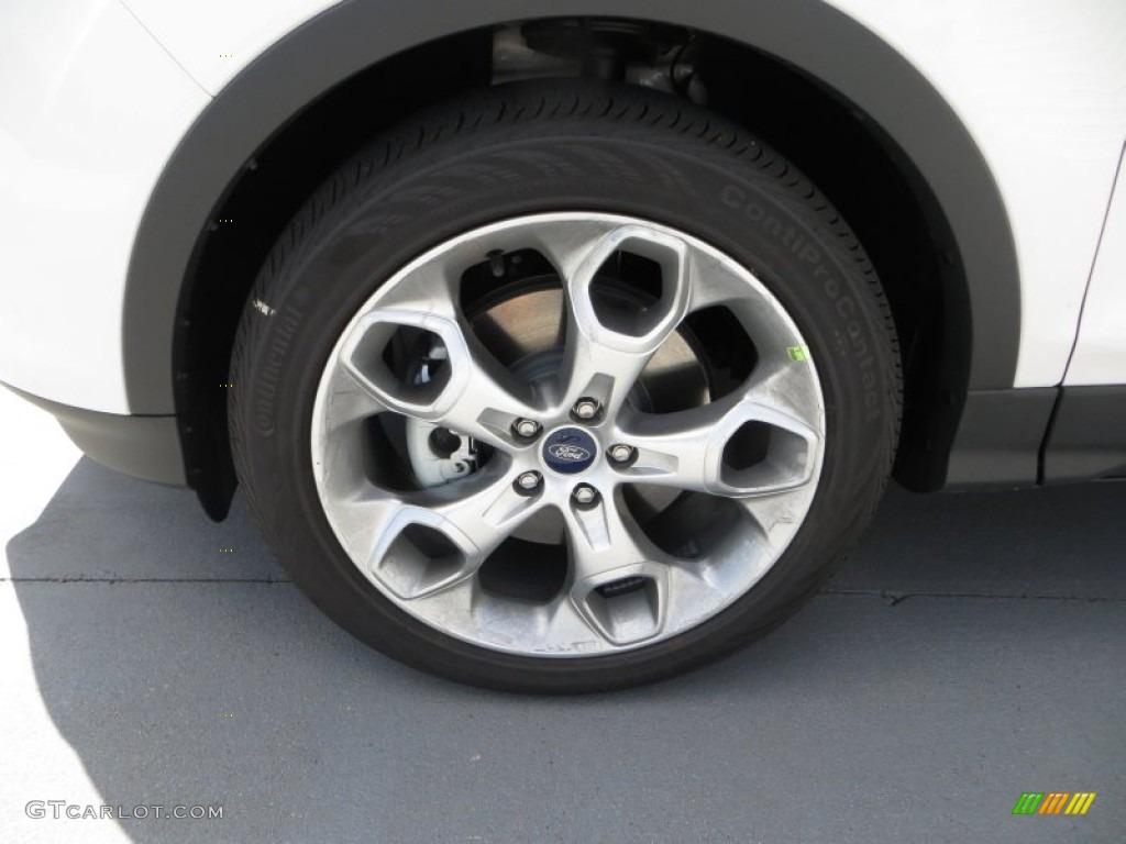 2014 Ford Escape Titanium 2.0L EcoBoost Wheel Photo #82786534
