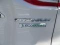 2014 White Platinum Ford Escape Titanium 2.0L EcoBoost  photo #14