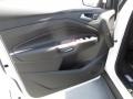 Charcoal Black 2014 Ford Escape Titanium 2.0L EcoBoost Door Panel