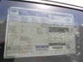 2014 Ford Escape Titanium 2.0L EcoBoost Window Sticker