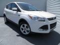 2014 White Platinum Ford Escape SE 1.6L EcoBoost  photo #2