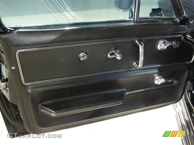 1967 Chevrolet Corvette Stingray, Black / Black, Interior Door Panel 1967 Chevrolet Corvette Coupe Parts
