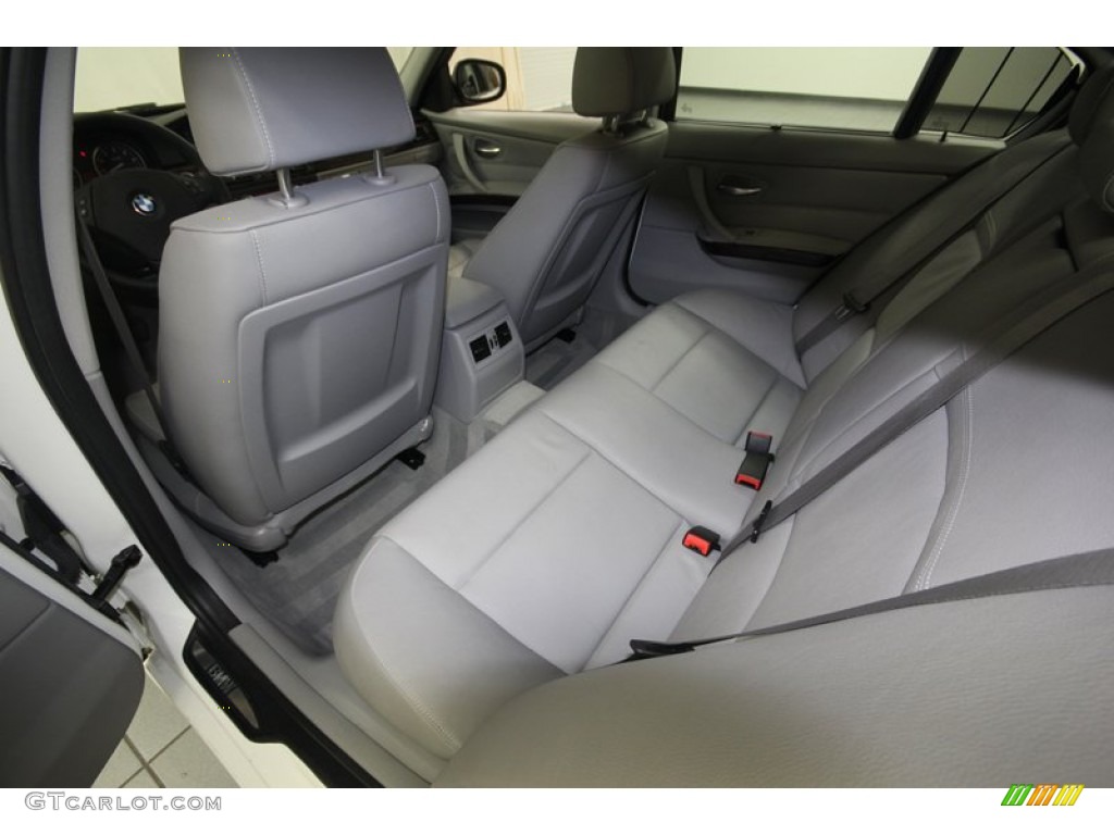 Gray Dakota Leather Interior 2011 BMW 3 Series 328i Sedan Photo #82787295