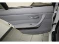 Gray Dakota Leather Door Panel Photo for 2011 BMW 3 Series #82787302