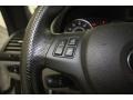 2010 BMW 1 Series Gray Boston Leather Interior Controls Photo