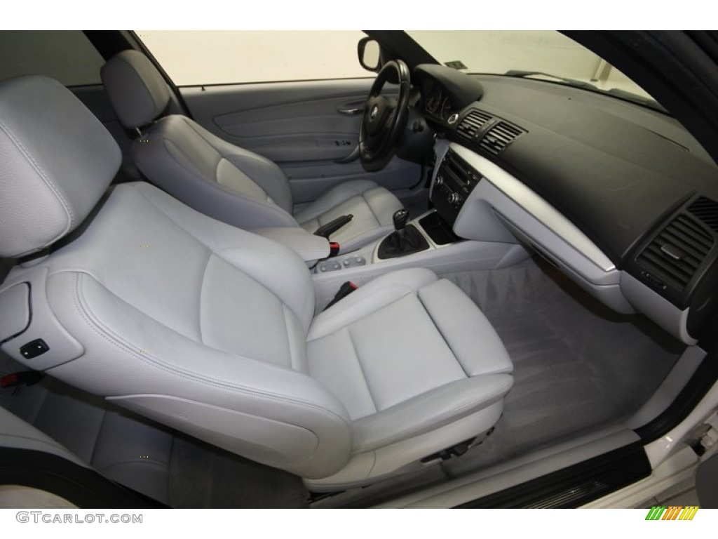 2010 BMW 1 Series 135i Coupe Front Seat Photo #82787629