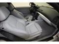 Gray Boston Leather Front Seat Photo for 2010 BMW 1 Series #82787629
