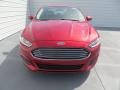 2013 Ruby Red Metallic Ford Fusion S  photo #8