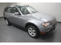 Silver Grey Metallic - X3 3.0si Photo No. 8