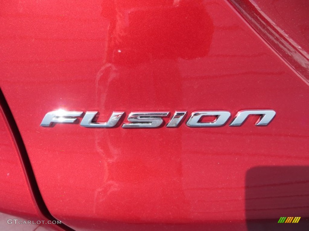 2013 Fusion S - Ruby Red Metallic / Earth Gray photo #12