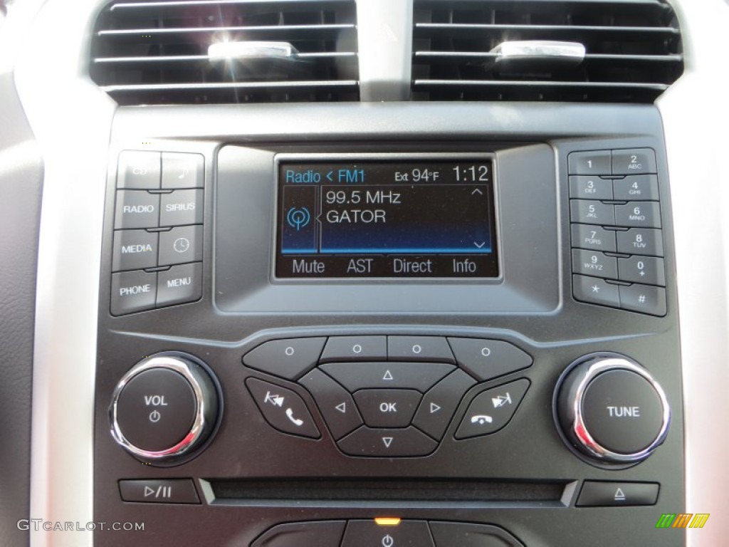 2013 Fusion S - Ruby Red Metallic / Earth Gray photo #25