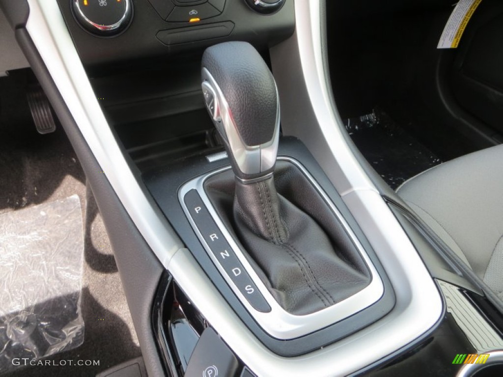 2013 Fusion S - Ruby Red Metallic / Earth Gray photo #27