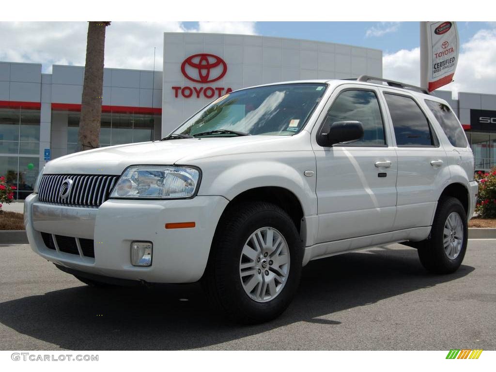 Oxford White Mercury Mariner