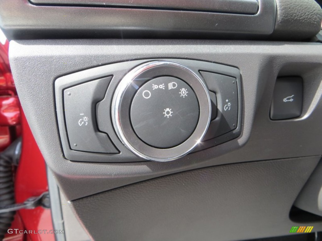 2013 Fusion S - Ruby Red Metallic / Earth Gray photo #30