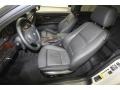 Black Front Seat Photo for 2011 BMW 3 Series #82788148
