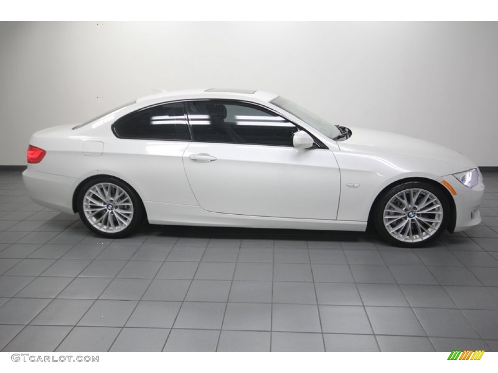 Mineral White Metallic 2011 BMW 3 Series 335i Coupe Exterior Photo #82788169