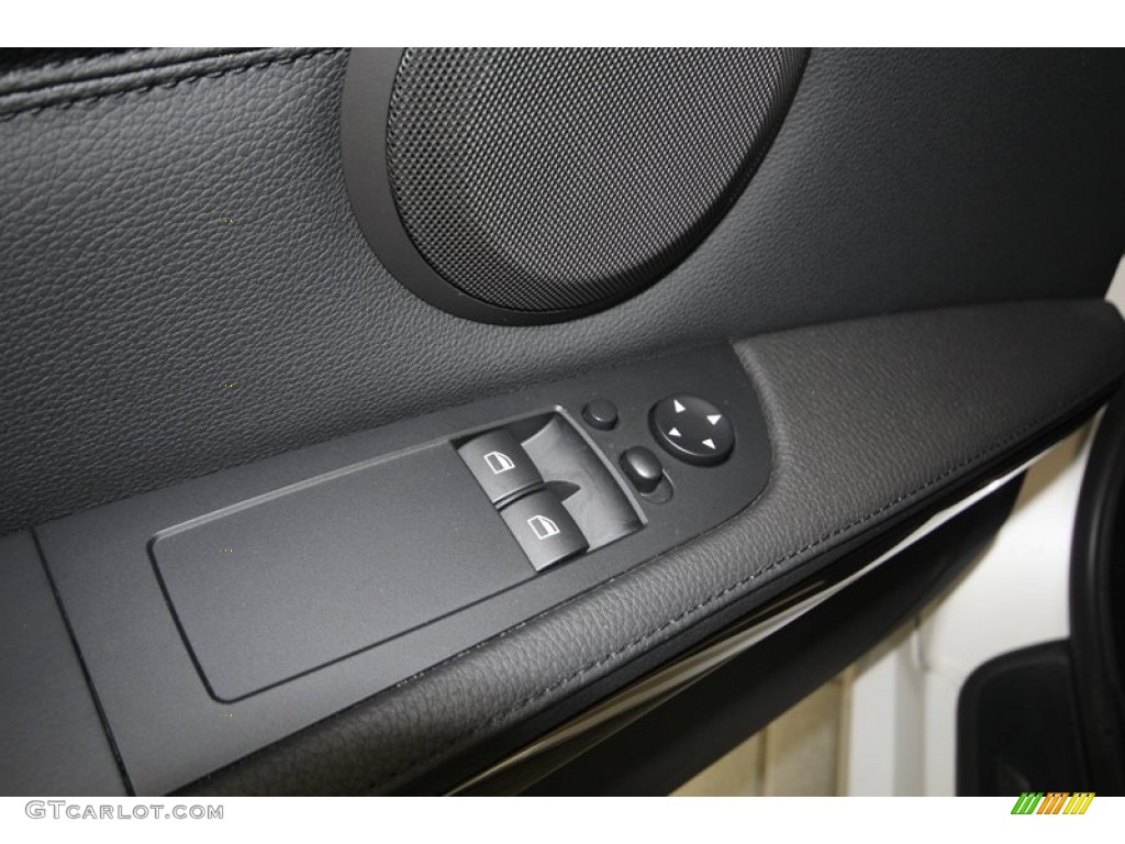 2011 3 Series 335i Coupe - Mineral White Metallic / Black photo #14