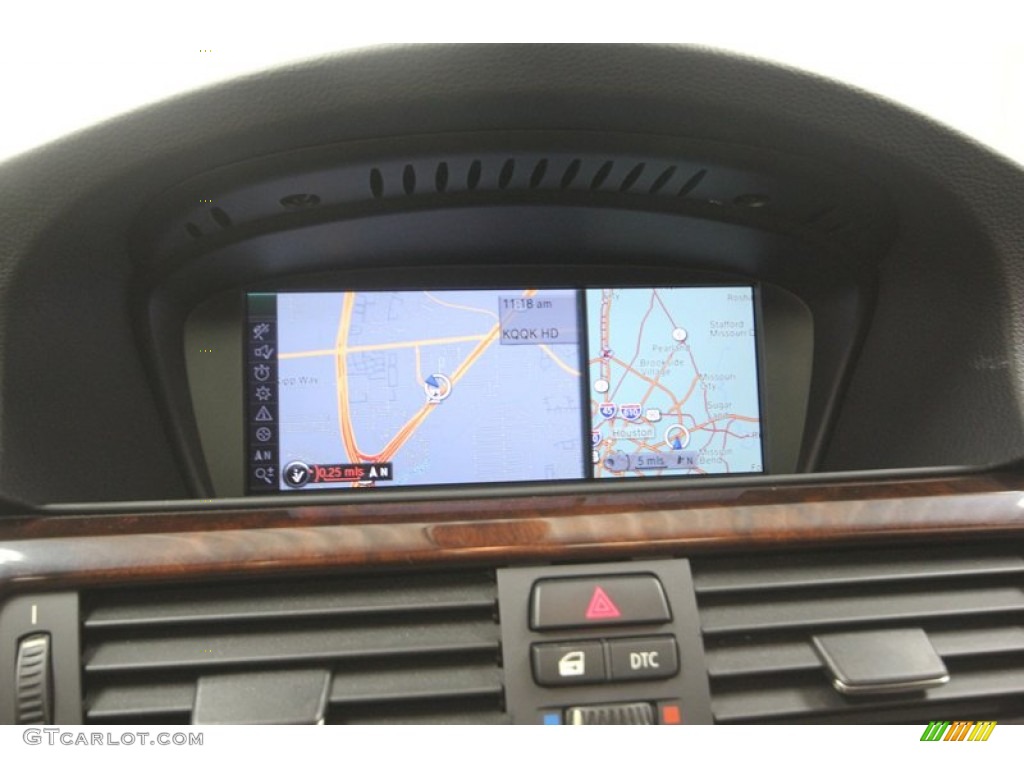 2011 BMW 3 Series 335i Coupe Navigation Photos