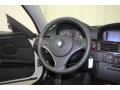 Black 2011 BMW 3 Series 335i Coupe Steering Wheel